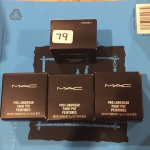 MAC longwear paint pot-Painterly